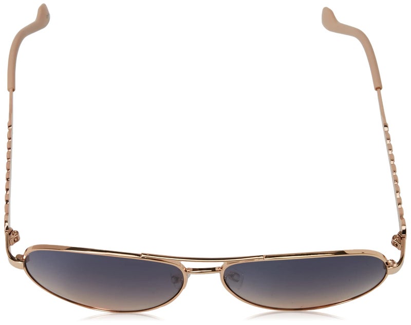 Jessica Simpson Women's J5702 Elegant Metal Aviator Pilot Sunglasses with UV400 Protection- Glamorous Lightweight Sunglasses for Women, 61mm - Image 3